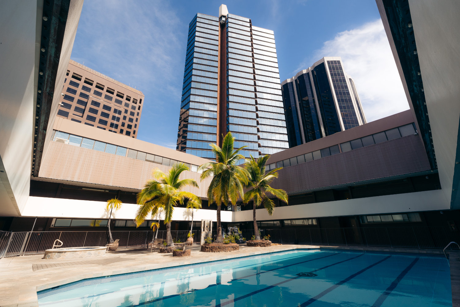 Bishop Suites Pool