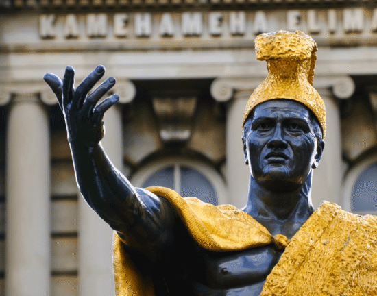 Iolani Palace - King Kamehameha